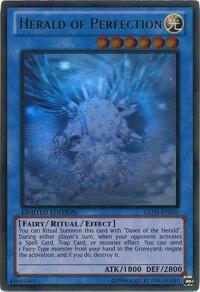 Herald of Perfection (GLD5-EN030) [Gold Series: Haunted Mine]