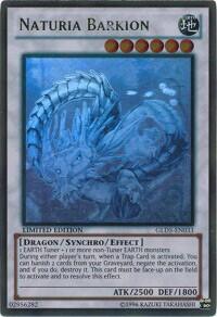 Naturia Barkion (GLD5-EN033) [Gold Series: Haunted Mine]