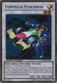 Formula Synchron (GLD5-EN034) [Gold Series: Haunted Mine]