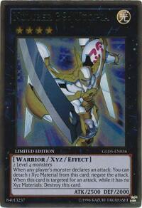 Number 39: Utopia (GLD5-EN036) [Gold Series: Haunted Mine]