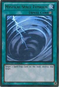 Mystical Space Typhoon (GLD5-EN038) [Gold Series: Haunted Mine]