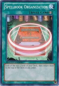 Spellbook Organization (GLD5-EN041) [Gold Series: Haunted Mine]
