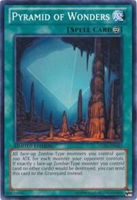Pyramid of Wonders (GLD5-EN043) [Gold Series: Haunted Mine]