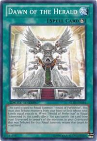 Dawn of the Herald (GLD5-EN044) [Gold Series: Haunted Mine]
