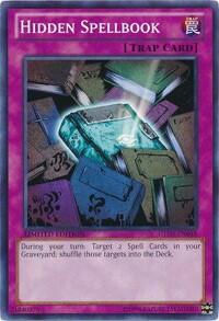 Hidden Spellbook (GLD5-EN048) [Gold Series: Haunted Mine]