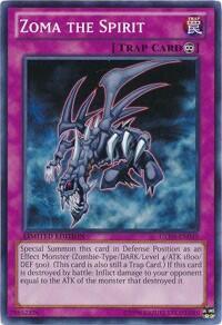 Zoma the Spirit (GLD5-EN049) [Gold Series: Haunted Mine]
