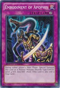 Embodiment of Apophis (GLD5-EN050) [Gold Series: Haunted Mine]