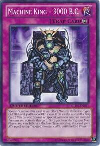 Machine King - 3000 B.C. (GLD5-EN051) [Gold Series: Haunted Mine]