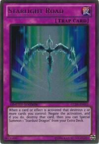 Starlight Road (GLD5-EN052) [Gold Series: Haunted Mine]