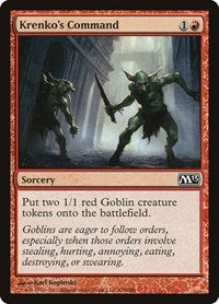 Krenko's Command (139) [Magic 2013 (M13)]