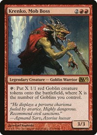Krenko, Mob Boss (138) [Magic 2013 (M13)]