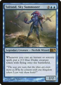 Talrand, Sky Summoner (72) [Magic 2013 (M13)]
