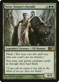 Yeva, Nature's Herald (197) [Magic 2013 (M13)]