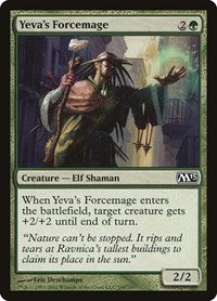 Yeva's Forcemage (198) [Magic 2013 (M13)]