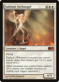 Sublime Archangel (36) [Magic 2013 (M13)]