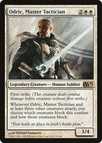 Odric, Master Tactician (23) [Magic 2013 (M13)]
