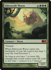 Elderscale Wurm (167) [Magic 2013 (M13)]