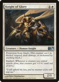Knight of Glory (21) [Magic 2013 (M13)]