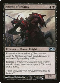 Knight of Infamy (96) [Magic 2013 (M13)]