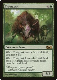 Thragtusk (193) [Magic 2013 (M13)]