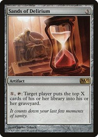 Sands of Delirium (216) [Magic 2013 (M13)]