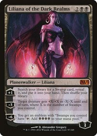 Liliana of the Dark Realms (97) [Magic 2013 (M13)]