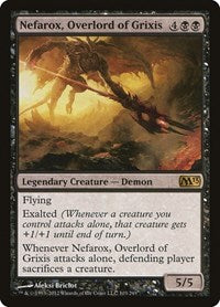 Nefarox, Overlord of Grixis (103) [Magic 2013 (M13)]