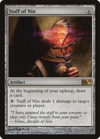 Staff of Nin (217) [Magic 2013 (M13)]