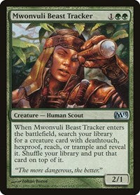 Mwonvuli Beast Tracker (177) [Magic 2013 (M13)]
