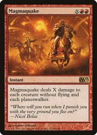 Magmaquake (140) [Magic 2013 (M13)]
