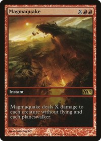 Magmaquake (140) [Game Day & Store Championship Promos]