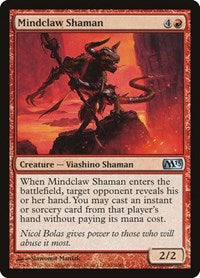 Mindclaw Shaman (142) [Magic 2013 (M13)]