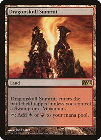 Dragonskull Summit (222) [Magic 2013 (M13)]