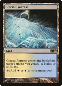 Glacial Fortress (225) [Magic 2013 (M13)]