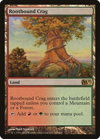 Rootbound Crag (228) [Magic 2013 (M13)]