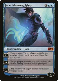 Jace, Memory Adept (56) [Magic 2013 (M13)]