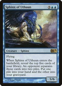 Sphinx of Uthuun (69) [Magic 2013 (M13)]