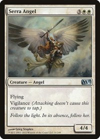 Serra Angel (31) [Magic 2013 (M13)]