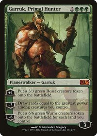 Garruk, Primal Hunter (174) [Magic 2013 (M13)]