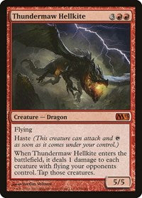 Thundermaw Hellkite (150) [Magic 2013 (M13)]