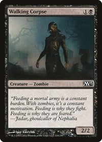 Walking Corpse (116) [Magic 2013 (M13)]