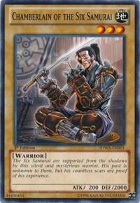 Chamberlain of the Six Samurai (SDWA-EN001) [Structure Deck: Samurai Warlords]