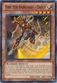 The Six Samurai - Zanji (SDWA-EN004) [Structure Deck: Samurai Warlords]