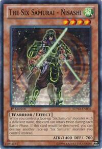 The Six Samurai - Nisashi (SDWA-EN005) [Structure Deck: Samurai Warlords]