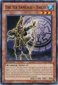 The Six Samurai - Yaichi (SDWA-EN006) [Structure Deck: Samurai Warlords]