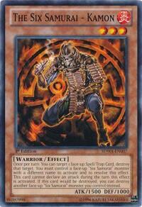 The Six Samurai - Kamon (SDWA-EN007) [Structure Deck: Samurai Warlords]