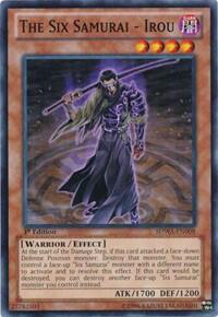 The Six Samurai - Irou (SDWA-EN008) [Structure Deck: Samurai Warlords]
