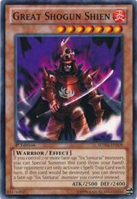 Great Shogun Shien (SDWA-EN009) [Structure Deck: Samurai Warlords]