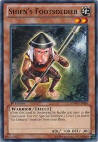 Shien's Footsoldier (SDWA-EN010) [Structure Deck: Samurai Warlords]