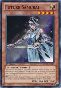 Future Samurai (SDWA-EN013) [Structure Deck: Samurai Warlords]